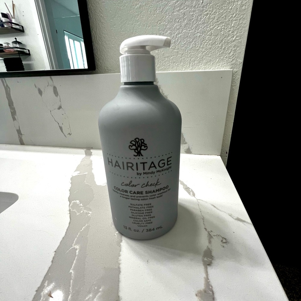 Hairitage color care shampoo , Sulfate free paraben , free silicon